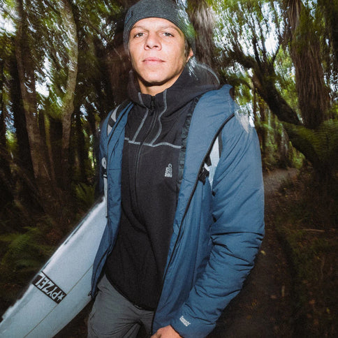 S-Series Packable Pufferjacket - Light Navy