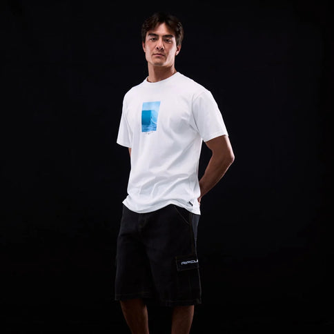S-Series Grambeau Tee - Bone