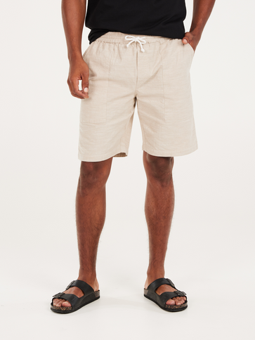 PRTBIRGER shorts - BambooBeige