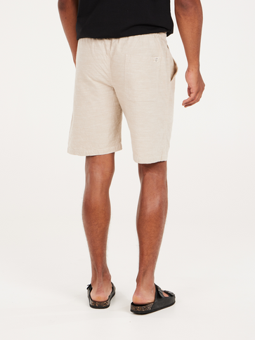 PRTBIRGER shorts - BambooBeige