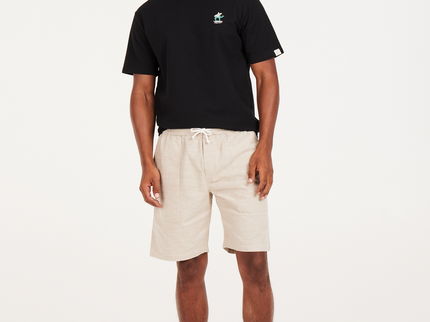 PRTBIRGER shorts - BambooBeige