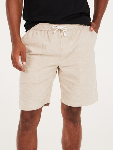 PRTBIRGER shorts - BambooBeige