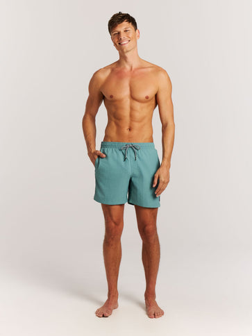 FASTER beachshort - Arcticgreen  Zwembroek van Protest | SHAKA