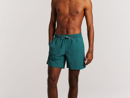 FASTER beachshort - Dark Teal  Zwembroek van Protest | SHAKA