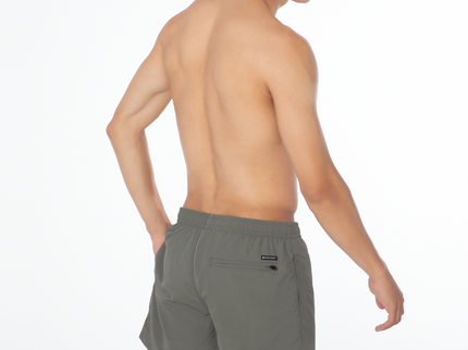 FASTER beachshort - Grey Green