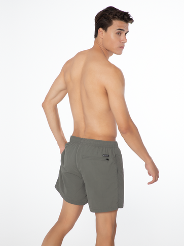 FASTER beachshort - Grey Green