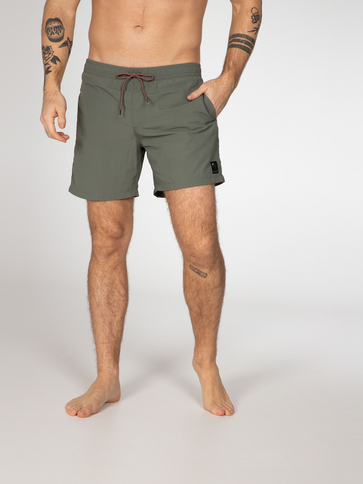 FASTER beachshort - Grey Green