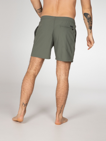 FASTER beachshort - Grey Green