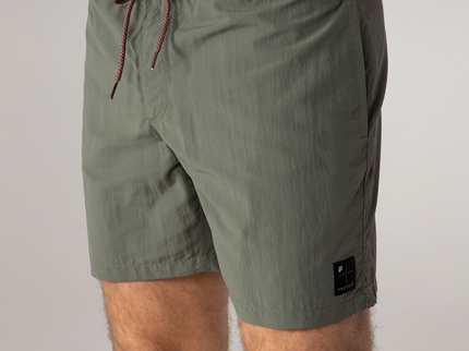 FASTER beachshort - Grey Green