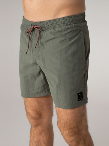 FASTER beachshort - Grey Green