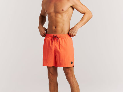 FASTER beachshort - Burnt Peach  Zwembroek van Protest | SHAKA