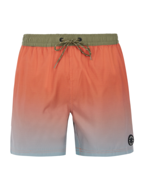 PRTERIN beachshort - Blood Orange