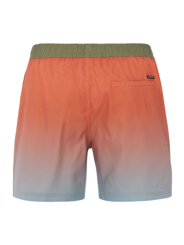 PRTERIN beachshort - Blood Orange