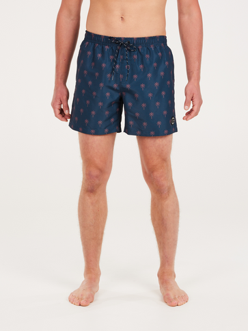 PRTALVIS beachshort - Night Sky navy