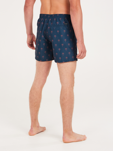 PRTALVIS beachshort - Night Sky navy