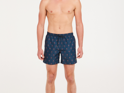 PRTALVIS beach shorts - Night Sky navy