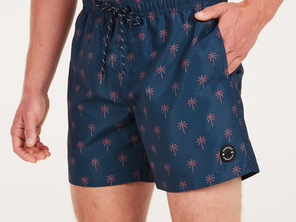 PRTALVIS beach shorts - Night Sky navy