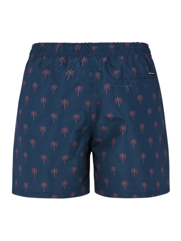 PRTALVIS beachshort - Night Sky navy