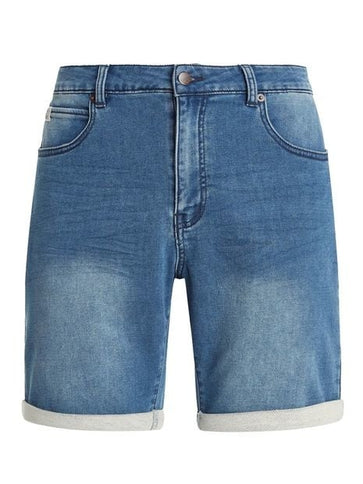 PRTTANOT shorts - Faded denim