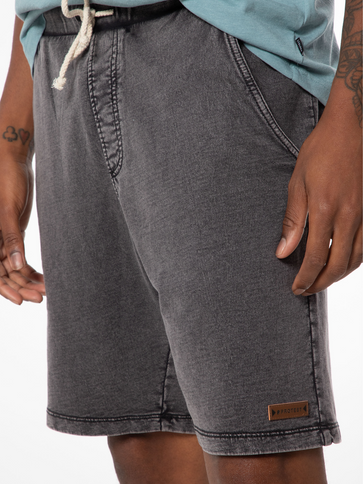 CARVER jogging shorts - True Black