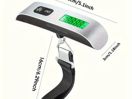SHAKA Luggage Hand Scale - Silver