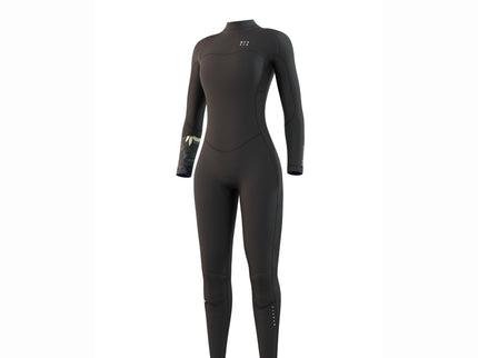 Dazzled Fullsuit 4/3Mm Backzip Black