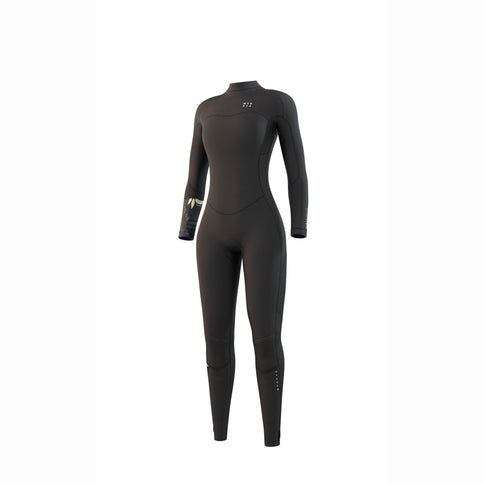 Dazzled Fullsuit 4/3Mm Backzip Black