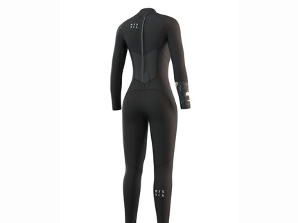 Dazzled Fullsuit 4/3Mm Backzip Black