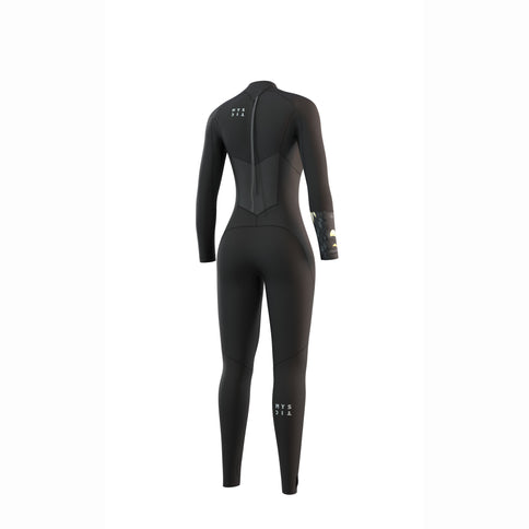 Dazzled Fullsuit 4/3Mm Backzip Black