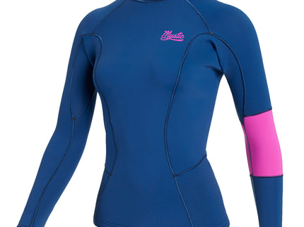 Lunar L/S Vest Neoprene 2Mm Blue