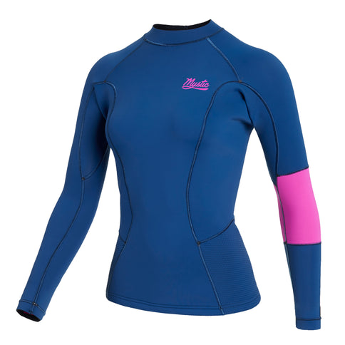 Lunar L/S Vest Neoprene 2Mm Blue