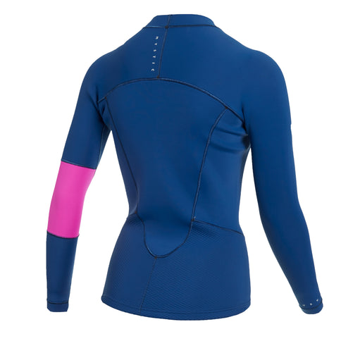 Lunar L/S Vest Neoprene 2Mm Blue