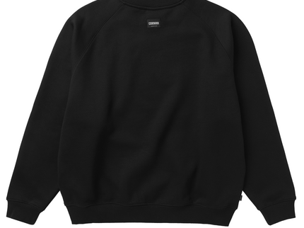 Enroute Crew Sweat - Black  Sweat van Mystic | SHAKA