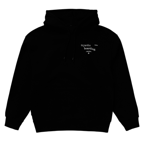 Adrift Hood Sweat - Black