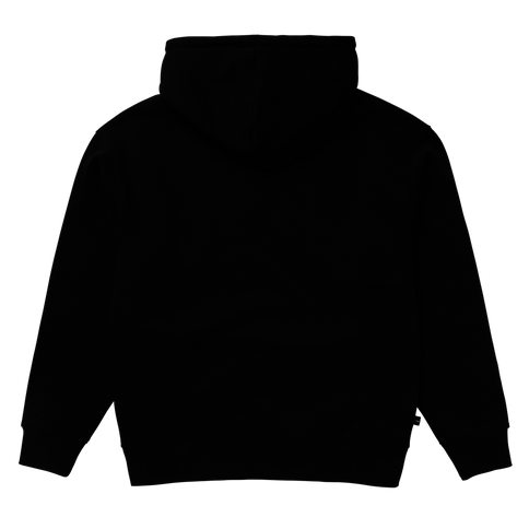 Adrift Hood Sweat - Black