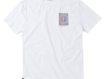 The Butterfly Tee - White