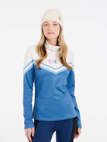 PRTMERCI 1/4 zip active top - Galaxy