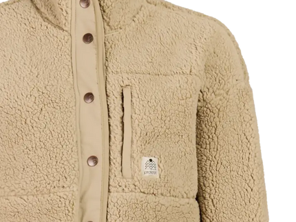 LUX outdoor fullziptop - BambooBeige