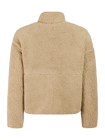 LUX outdoor fullziptop - BambooBeige  Thermo Shirt van Protest | SHAKA