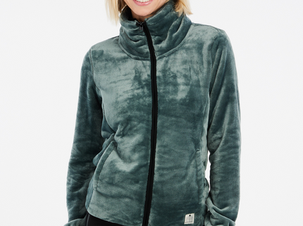 PRTVANCE full zip top - Evergreen