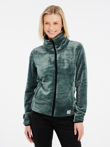 PRTVANCE full zip top - Evergreen