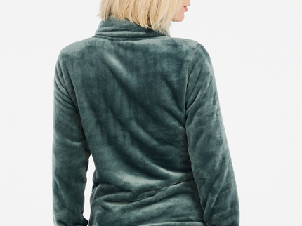 PRTVANCE full zip top - Evergreen