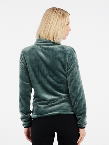 PRTVANCE full zip top - Evergreen