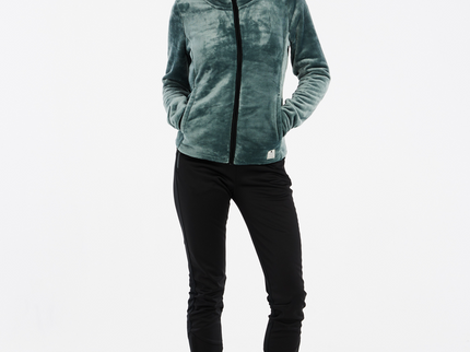 PRTVANCE full zip top - Evergreen