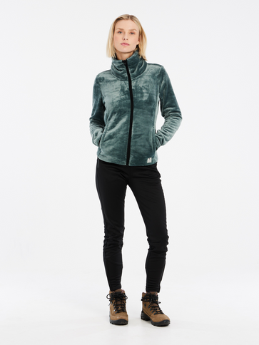 PRTVANCE full zip top - Evergreen