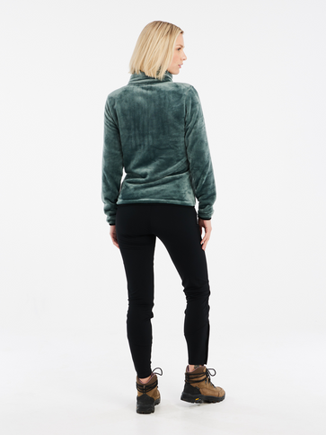 PRTVANCE full zip top - Evergreen