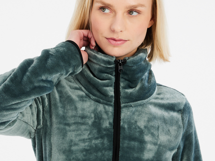 PRTVANCE full zip top - Evergreen