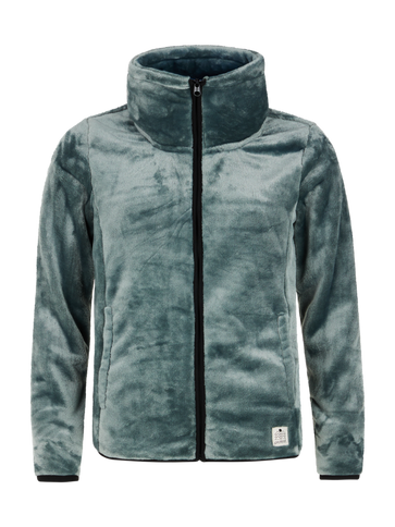 PRTVANCE full zip top - Evergreen