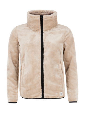 PRTVANCE full zip top - BambooBeige