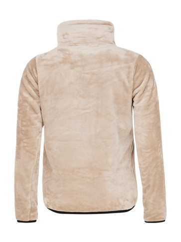 PRTVANCE full zip top - BambooBeige